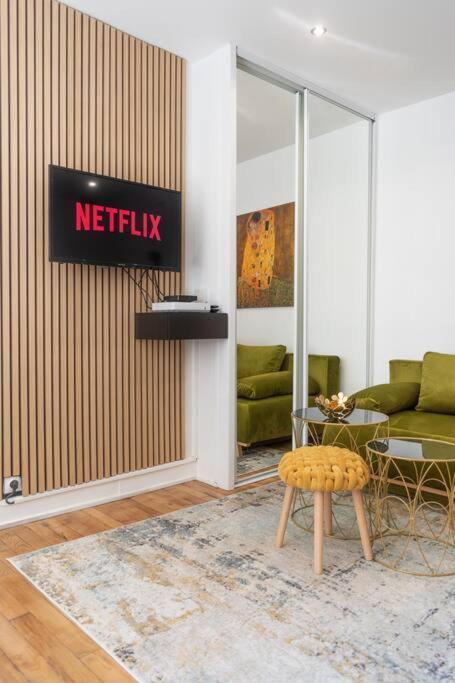 Parisian & Chic Appartement -15 Min From Paris Center Ivry-sur-Seine Exteriör bild