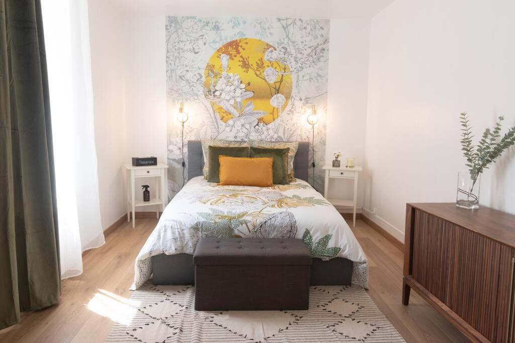 Parisian & Chic Appartement -15 Min From Paris Center Ivry-sur-Seine Exteriör bild