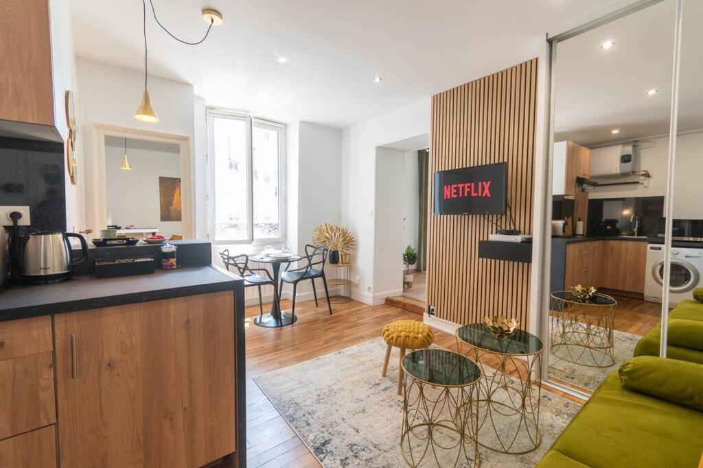 Parisian & Chic Appartement -15 Min From Paris Center Ivry-sur-Seine Exteriör bild